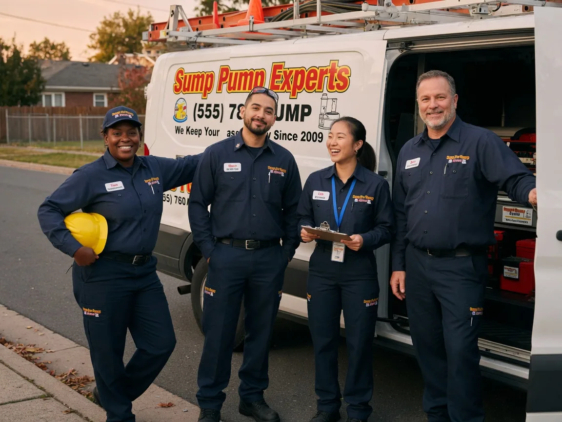 Sump Pump Repair company in Albemarle, NC
